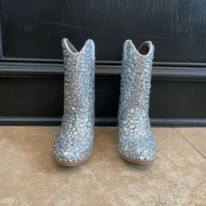 Tucker + Tate Bling Cowboy Boots